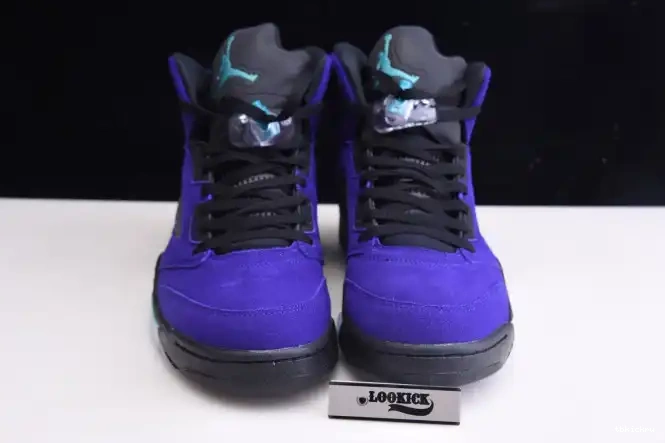 Reps TBK 5 Jordan 136027-500 Alternate Retro Grape Air 0517